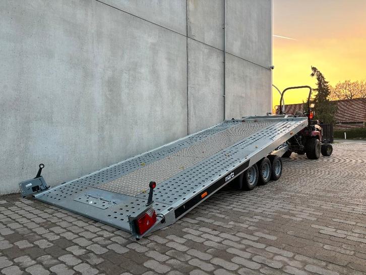 MARTZ kantelbare autotransporter 480x210cm 3500kg tridem-as, Auto diversen, Aanhangers en Bagagewagens, Nieuw, Ophalen