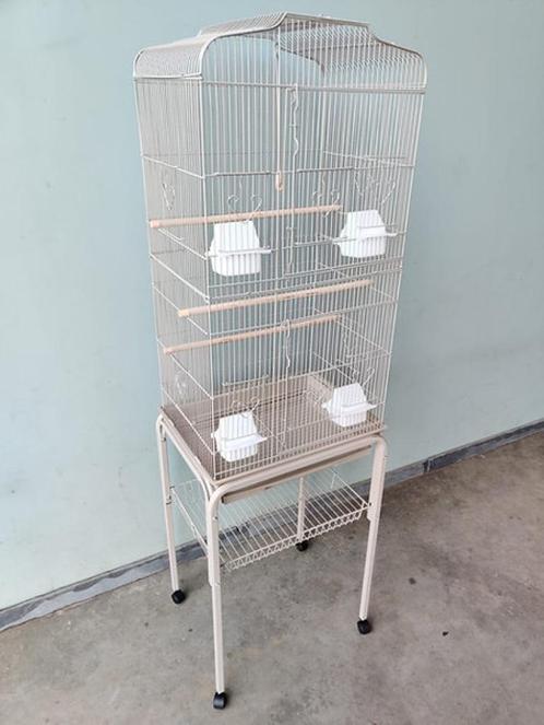 Papegaaienkooi - Lilly, Dieren en Toebehoren, Vogels | Hokken en Kooien, Nieuw, Vogelkooi, Metaal, Ophalen of Verzenden