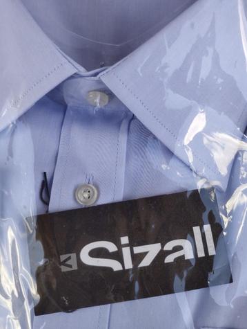 Chemise Sizall 57/58 - bleu pâle