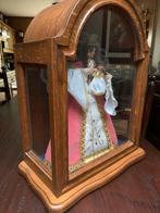 Maria in houten globe, Antiek en Kunst, Antiek | Religieuze voorwerpen, Ophalen