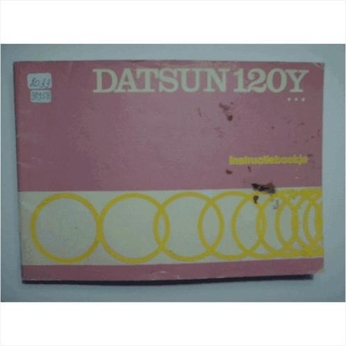 Datsun 120Y Instructieboekje 1975 #1 Nederlands, Auto diversen, Handleidingen en Instructieboekjes, Ophalen of Verzenden