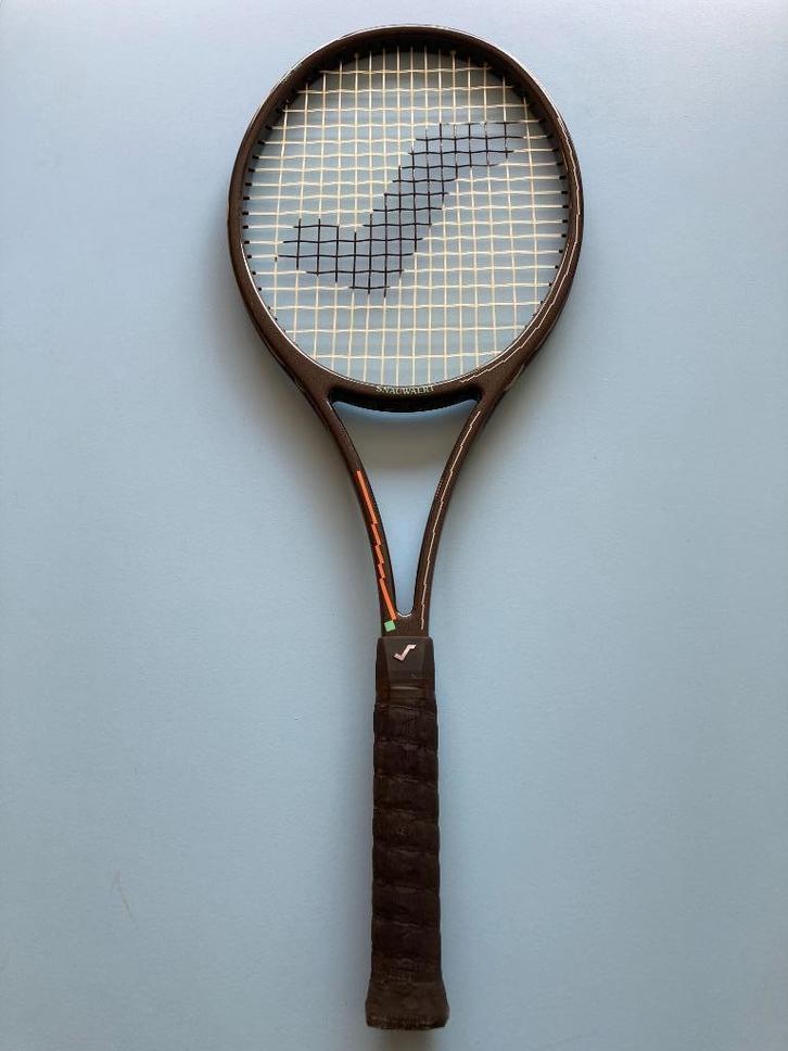 Snauwaert vintage tennisracket, Sport en Fitness, Tennis, Gebruikt, Racket, Overige merken, L5, Ophalen of Verzenden
