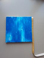 Schilderij blauw, Antiek en Kunst, Ophalen of Verzenden
