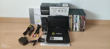 Draagbare dvd-speler van Sony beschikbaar voor biedingen