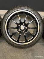 20” Porsche Panamera 971 972 velgen + winterbanden speedline, Gebruikt, 275 mm, Banden en Velgen, Personenwagen