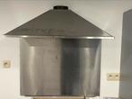Hotte zanussi + fond inox, Enlèvement, Utilisé