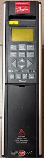 Frequentiesturing Danfoss, Ophalen, Gebruikt