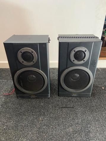 Akai stereo luidsprekers 50w beschikbaar voor biedingen