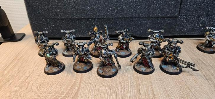 Warhammer 40k Iron warriors, Hobby & Loisirs créatifs, Wargaming, Comme neuf, Warhammer 40000, Peint, Enlèvement ou Envoi