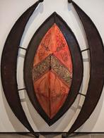 Afrikaans Zuluschild wanddecoratie, Antiek en Kunst, Ophalen