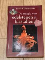 Scott Cunningham - De magie van edelstenen en kristallen, Boeken, Ophalen of Verzenden, Scott Cunningham