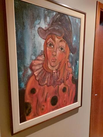 Schilderij beschikbaar voor biedingen