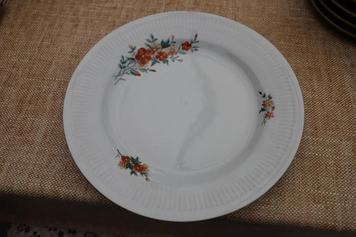 Plat a tarte, Antiek en Kunst, Antiek | Keramiek en Aardewerk, Ophalen