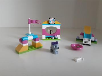 Lego Friends puppy's pseeltuin - compleet beschikbaar voor biedingen