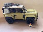Lego 42110 Land Rover Defender, Ophalen of Verzenden, Zo goed als nieuw, Complete set, Lego