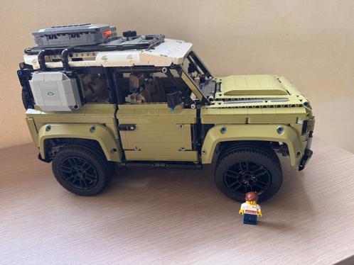 Lego 42110 Land Rover Defender, Kinderen en Baby's, Speelgoed | Duplo en Lego, Zo goed als nieuw, Lego, Complete set, Ophalen of Verzenden