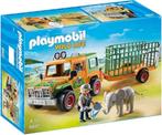 PLAYMOBIL Rangers Jeep met transportkooi GRATIS LEVERING, Verzenden, Nieuw, Complete set