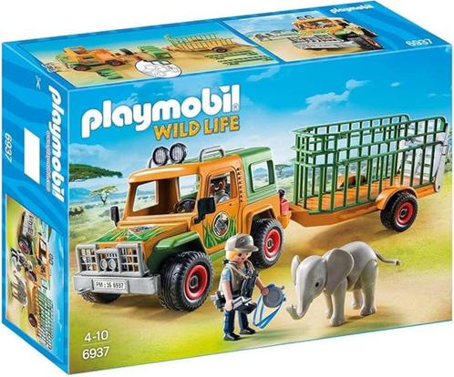 PLAYMOBIL Rangers Jeep met transportkooi GRATIS LEVERING, Kinderen en Baby's, Speelgoed | Playmobil, Nieuw, Complete set, Verzenden