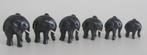 SET/6  AFRIKAANSE OLIFANTJES  -  4003, Antiek en Kunst, Ophalen