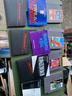 Nes games amerikaans, Ophalen