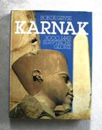 Karnak: 3000 jaar Egyptische glorie., Boeken, Gelezen, 14e eeuw of eerder, Ophalen of Verzenden, Bob De Gryse