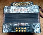 Hohner accordeon, model Club II B Victoria, Muziek en Instrumenten, Accordeons, Gebruikt, Ophalen of Verzenden, Met koffer, Knopaccordeon