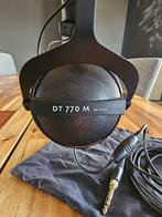 Koptelefoon Beyerdynamics DT770 M 80 Ohm, Ophalen, Zo goed als nieuw, Audio