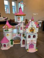 Grand château princesse Playmobil (70447), Enlèvement, Utilisé, Accessoires