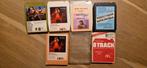 Lot 8 track cassettes - Apart of samen te koop, Enlèvement ou Envoi