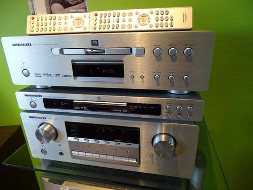 Marantz DV 6001 Gris Argent Mint leestas, Audio, Tv en Foto, DVD spelers, Nieuw, Dvd-speler, Overige merken, Ophalen of Verzenden