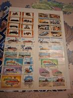 Postzegels auto's, Enlèvement, Voitures