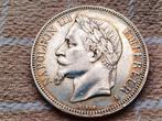 5 frank Frankrijk 1867A Napoleon III, Ophalen of Verzenden, Frankrijk, Losse munt, Zilver