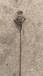 Vintage zilveren broche van 900, Ophalen of Verzenden, Gebruikt