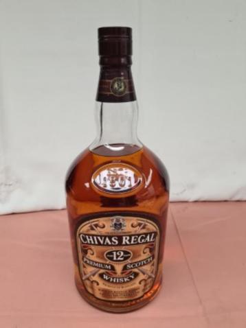 Grote fles Chivas Regal 12 Years 4,5ltr 	 beschikbaar voor biedingen