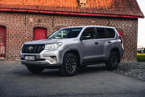 Toyota Land Cruiser 2.8D automaat, Auto's, Toyota, Bedrijf, Landcruiser, 4x4, ABS, Airconditioning, Centrale vergrendeling, Cruise Control