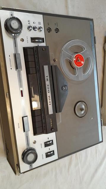 Gründig TK 320 Hifi vintage bandrecorder  beschikbaar voor biedingen