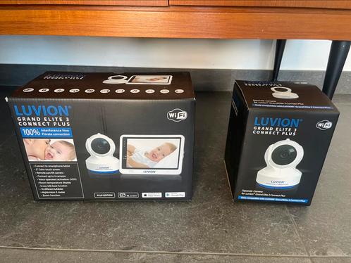 Luvion Grand Elite 3 connect plus, Kinderen en Baby's, Babyfoons, Gebruikt, Minder dan 100 meter, Camera, Ophalen