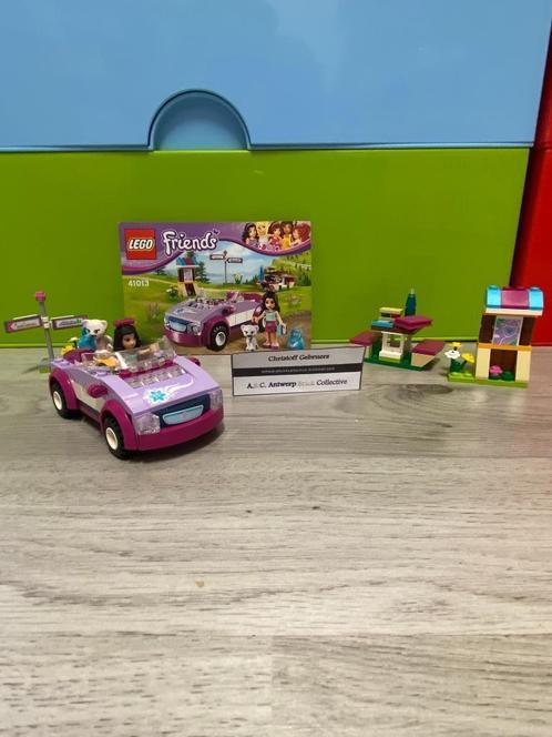Lego Friends - 41013+3183 (Stephanies & Emma's auto's), Kinderen en Baby's, Speelgoed | Duplo en Lego, Zo goed als nieuw, Lego