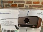 Soundmaster NR850, Audio, Tv en Foto, Radio's, Ophalen, Zo goed als nieuw, Radio
