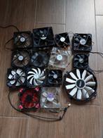 14 Computer Fans, Computers en Software, Computerkoelers, Ophalen of Verzenden, Refurbished, Luchtkoeling