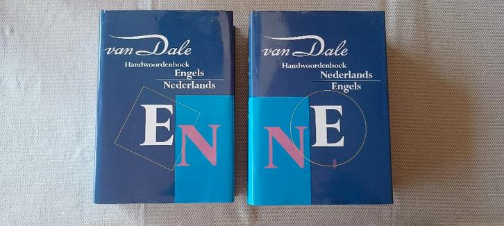 Woordenboek Engels, Boeken, Woordenboeken, Zo goed als nieuw, Engels, Van Dale, Ophalen
