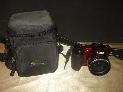 NIKON COOLPIX L110 Appareil Numérique Zoom Optique X15, Audio, Tv en Foto, Fotocamera's Digitaal, Zo goed als nieuw, Compact, Nikon