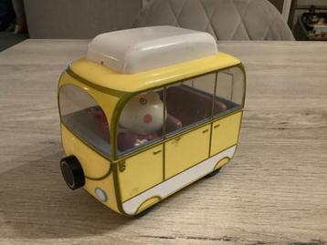 Ensemble de jouets pour camping-cars Peppa Pig (13 x 13 cm)