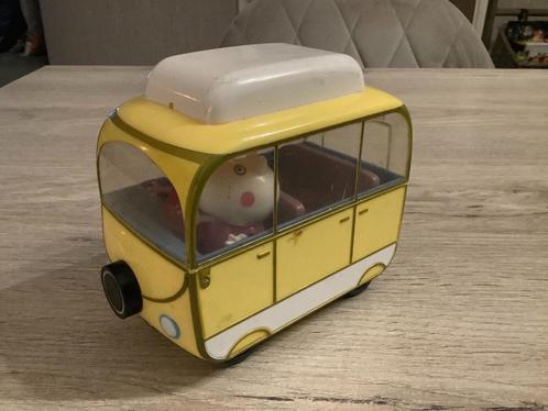 Ensemble de jouets pour camping-cars Peppa Pig (13 x 13 cm), Collections, Jouets miniatures, Utilisé, Enlèvement ou Envoi