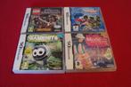 4 nintendo ds spellen, Ophalen of Verzenden