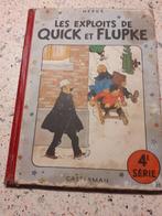 bande dessinée quick et flupke, Ophalen of Verzenden, Gelezen, Hergé