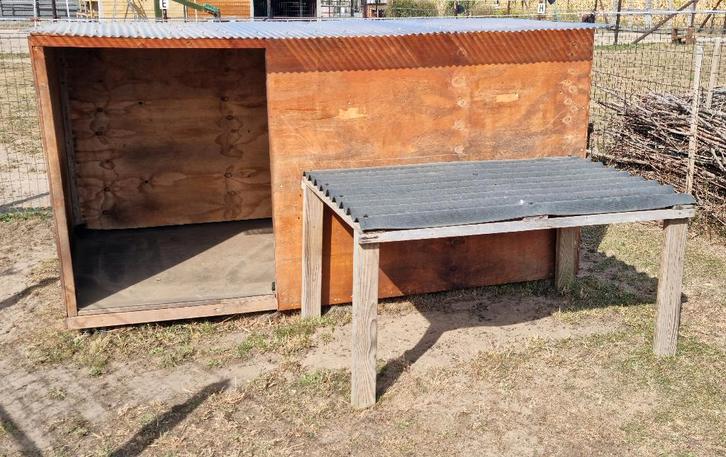 Hok voor kleinvee, Dieren en Toebehoren, Schapen, Geiten en Varkens