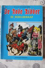 Strip - De Rode Ridder nr. 80 De Schildknaap -1ste druk, Gelezen, Ophalen of Verzenden, Eén stripboek, Karel biddeloo
