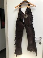 lederen cowboy broek, Dames, Ophalen of Verzenden, Zo goed als nieuw, Western