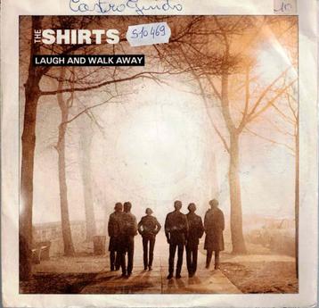 Vinyl, 7"   -    The Shirts – Laugh And Walk Away beschikbaar voor biedingen
